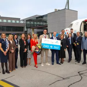 Linija Zagreb - Sarajevo: 30 godina, 1,3 milijuna putnika i više od 36 tisuća letova