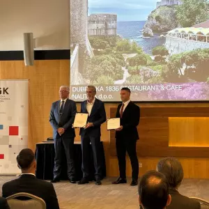 Valamaru priznanje za 50 godina hotelske djelatnosti u Dubrovniku
