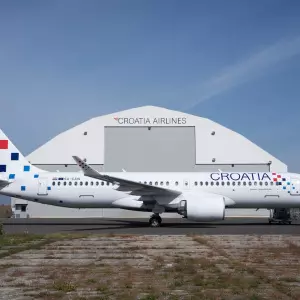 Karlovac i Sisak „sletjeli“ u Zagreb: Croatia Airlines sada ima 13 novih Airbusa A220
