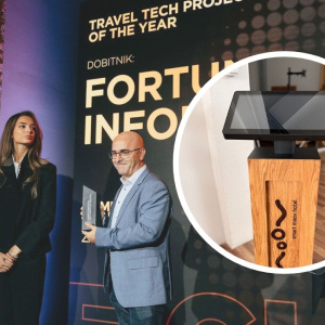 Vinkovačka Informatika Fortuno osvojila Travel Tech nagradu za rješenje koje automatizira prijavu gostiju