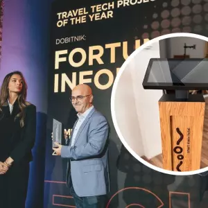 Vinkovačka Informatika Fortuno osvojila Travel Tech nagradu za rješenje koje automatizira prijavu gostiju